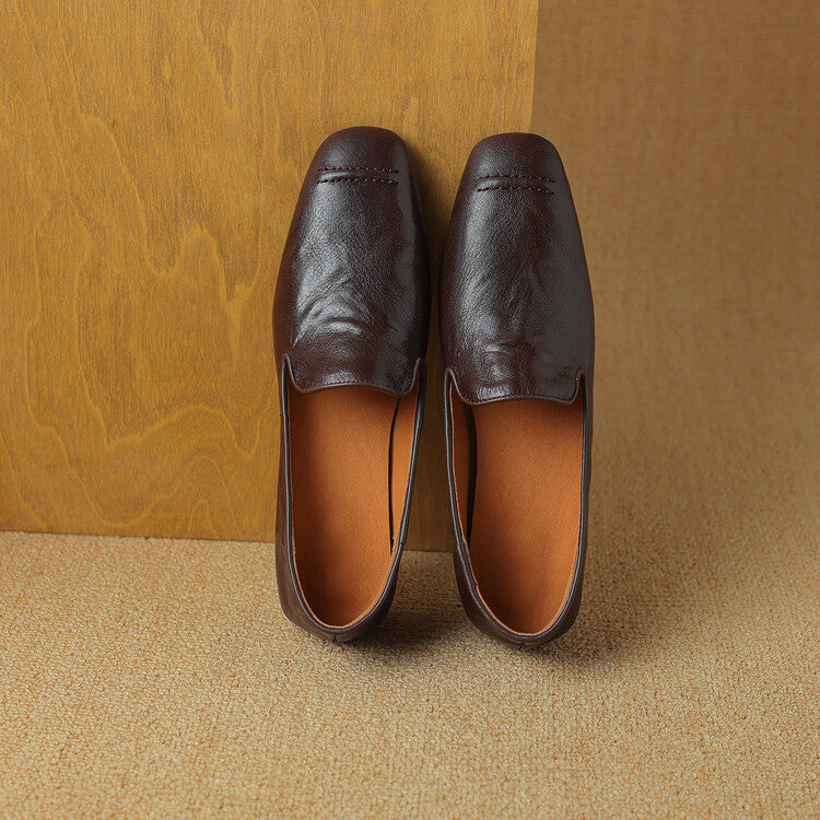 Alana Genuine Leather Loafers