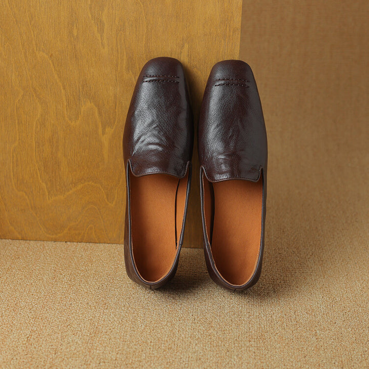 Alana Genuine Leather Loafers