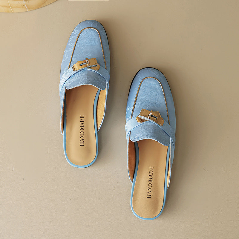 Ella Genuine Leather Loafers