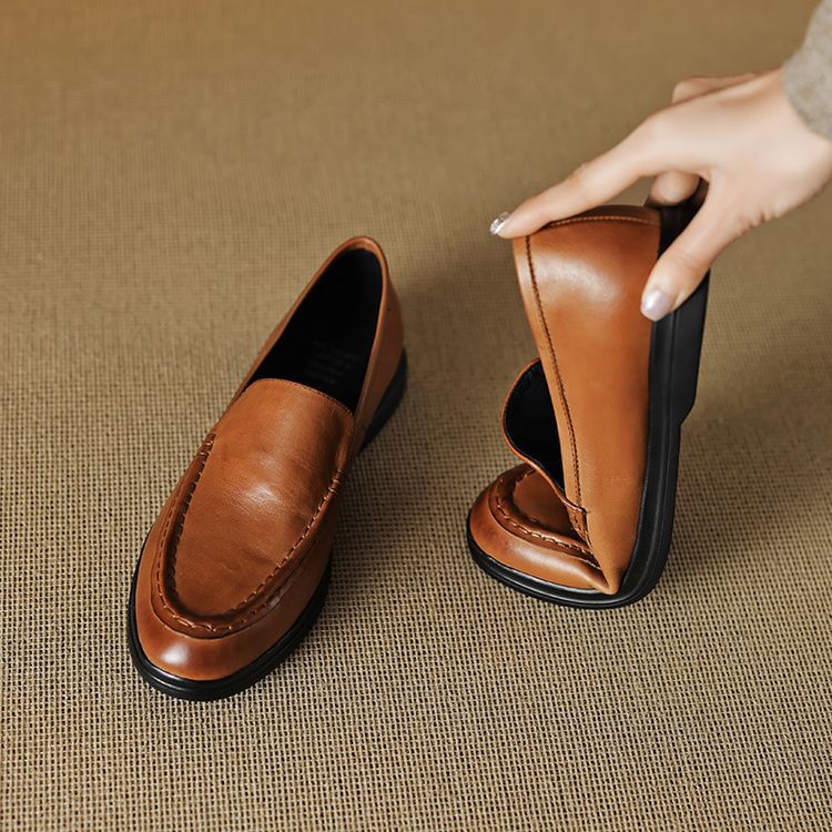 Tella Genuine Leather Loafers