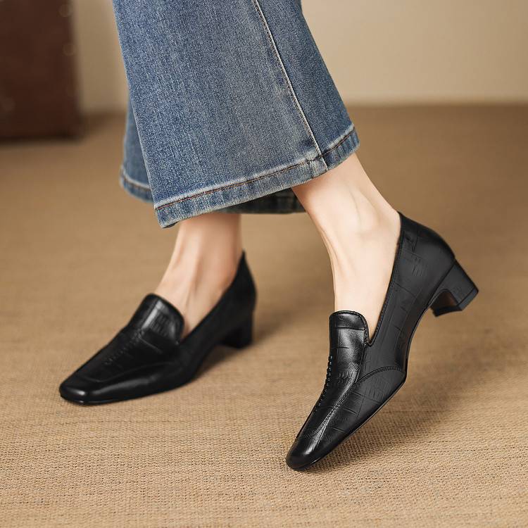 Tana Genuine Leather Loafers