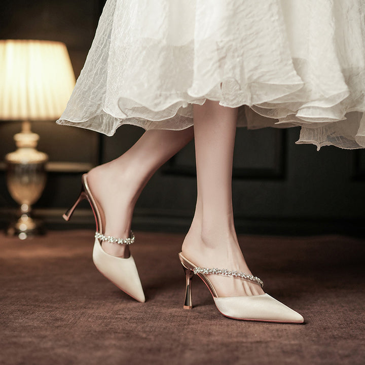 Lurette Studded Heels