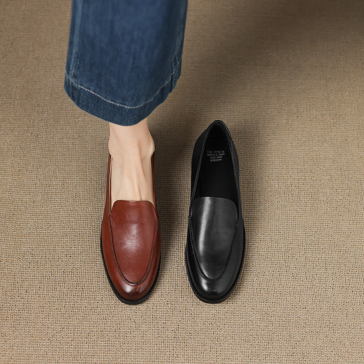 Mara Genuine Leather Loafers