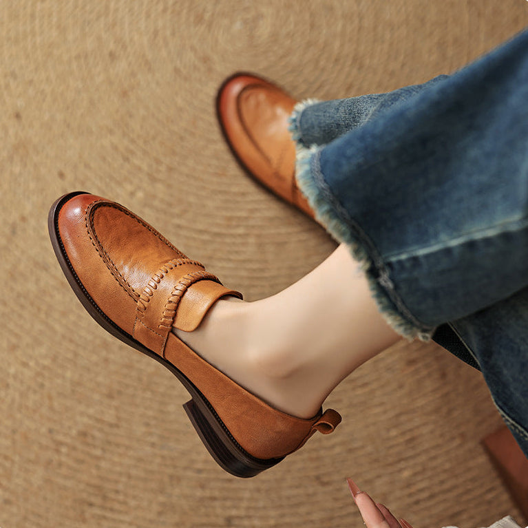Ardin Genuine Leather Loafers