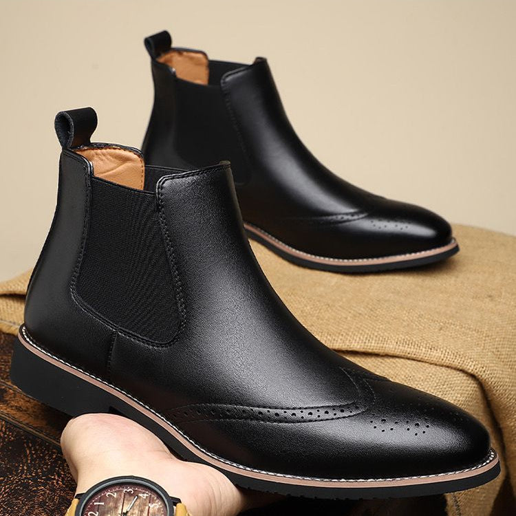 Orvick Genuine Leather Boots