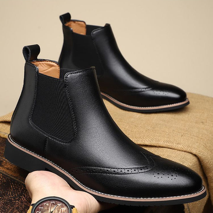 Orvick Genuine Leather Boots