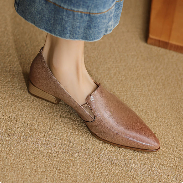 Sienna Genuine Leather Loafers