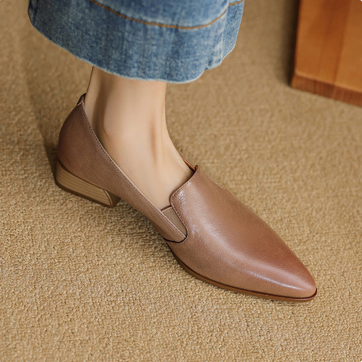 Sienna Genuine Leather Loafers