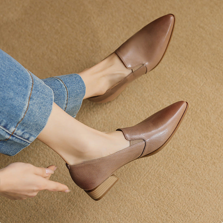 Sienna Genuine Leather Loafers