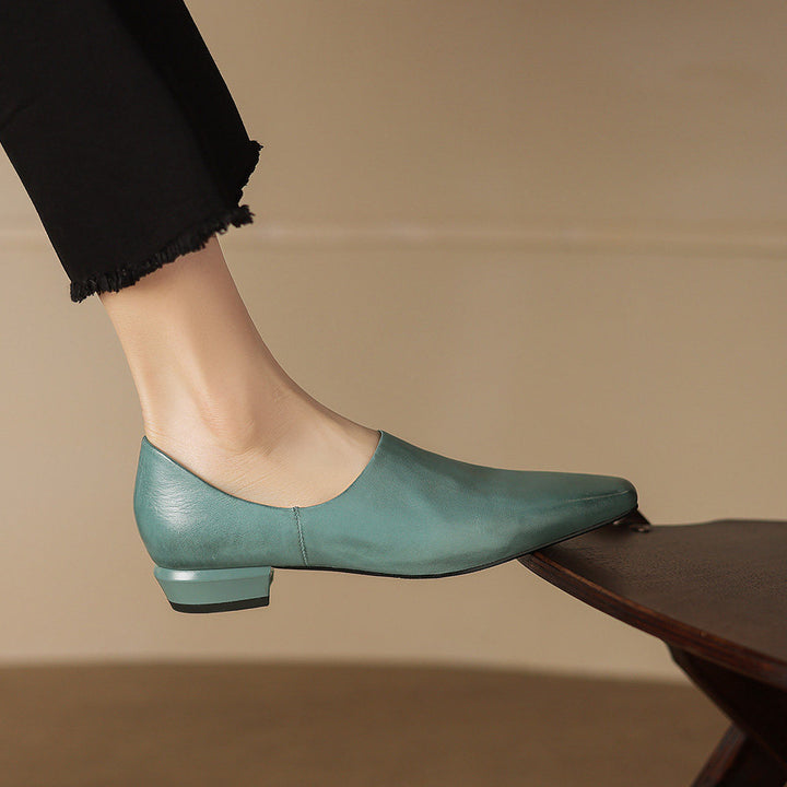 Lirena Genuine Leather Shoes