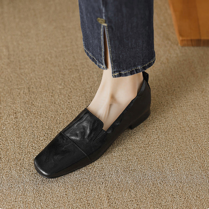 Virella Genuine Leather Loafers