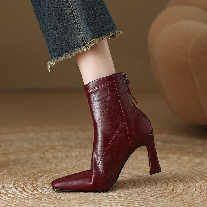 Orlina Genuine Leather Boots