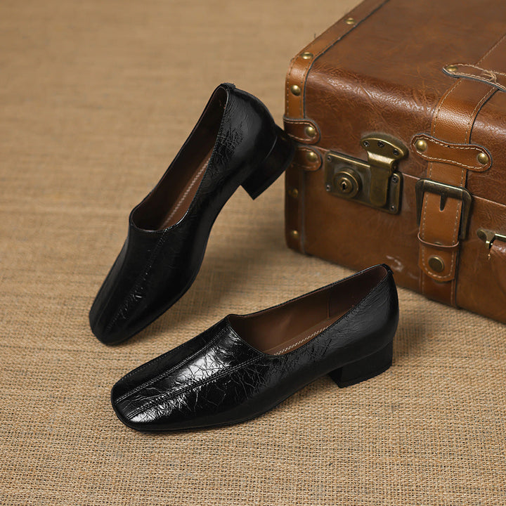 Velina Genuine Leather Loafers