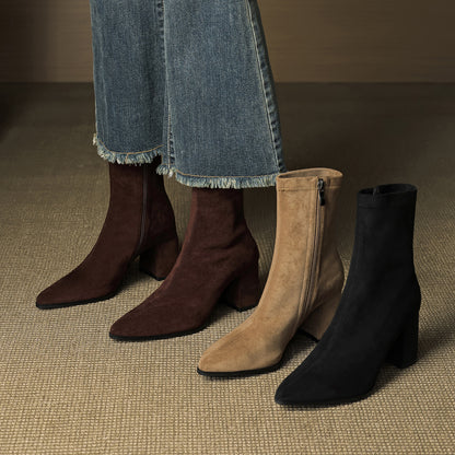 Clarisse Suede Boot