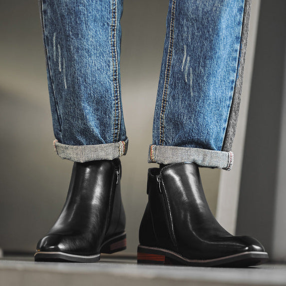 Westhall Genuine Leather Boots