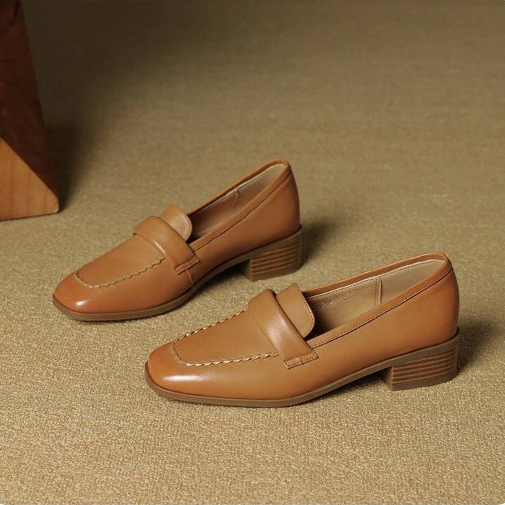 Evren Genuine Leather Loafers