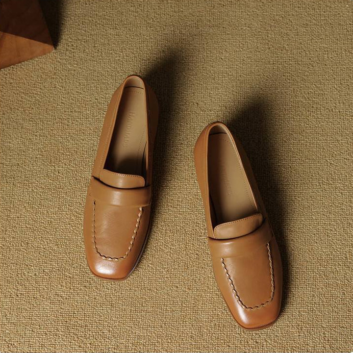 Evren Genuine Leather Loafers
