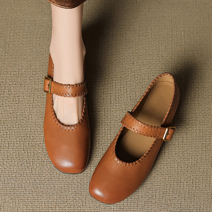 Ilya Genuine Leather Mary Janes
