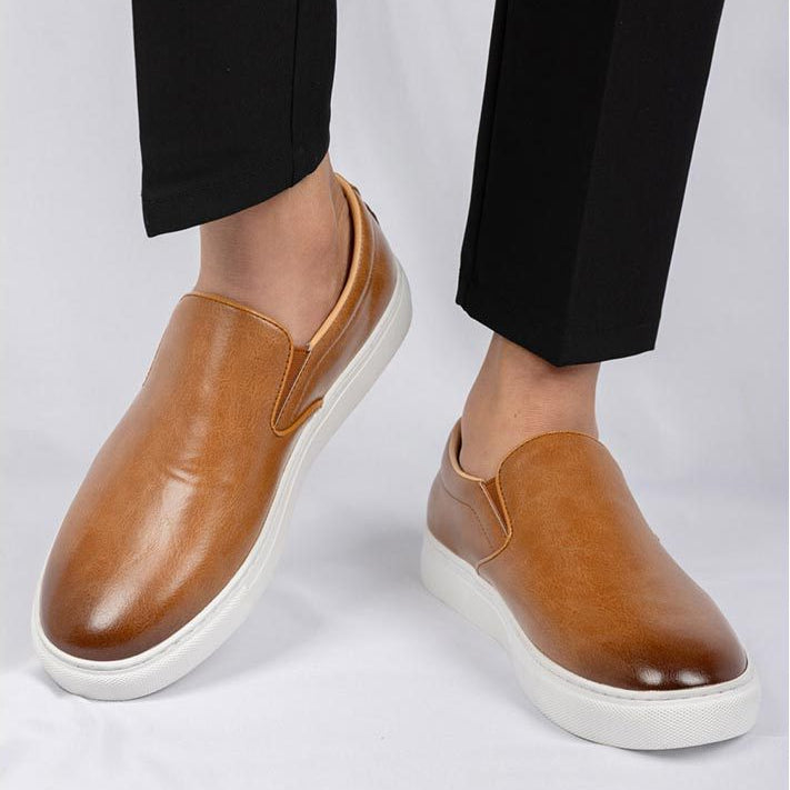 Marwick Genuine Leather Loafers