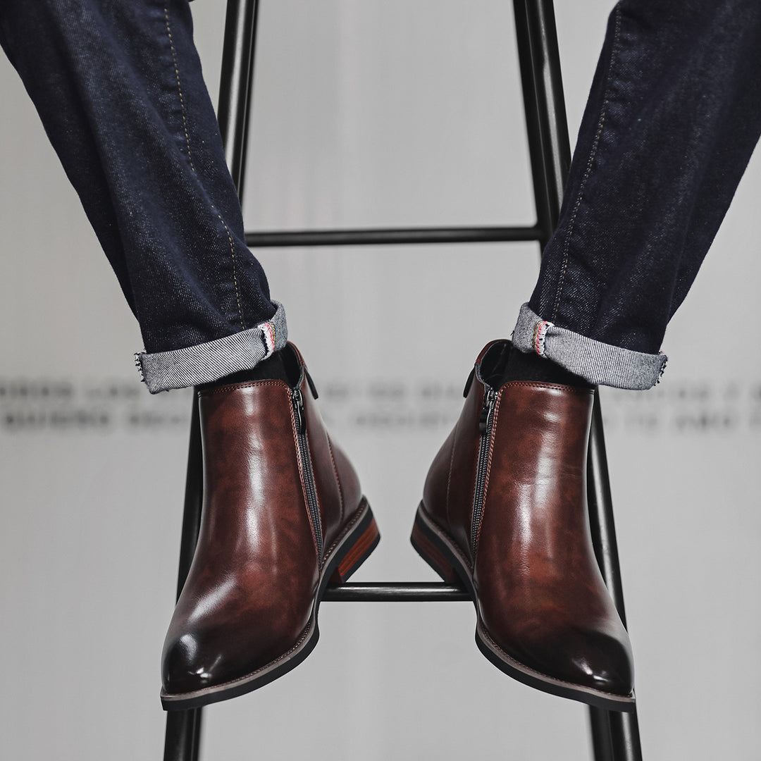 Westhall Genuine Leather Boots