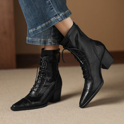 Avalon Genuine Leather Boots