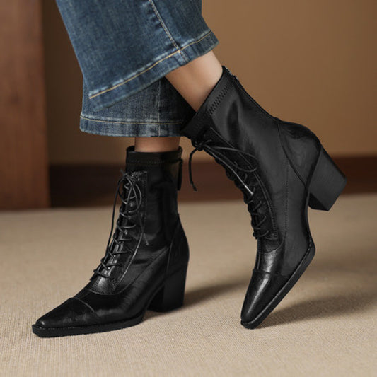 Avalon Genuine Leather Boots