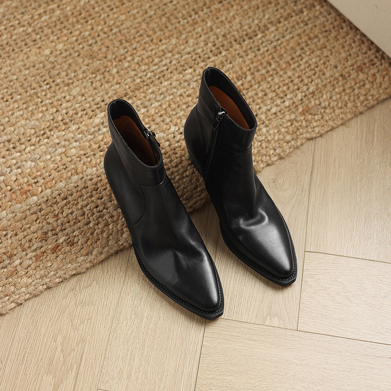 Keluna Genuine Leather Boots