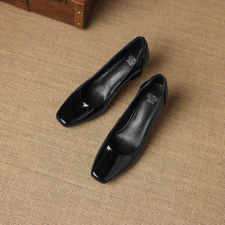 Ayora Genuine Leather Heels