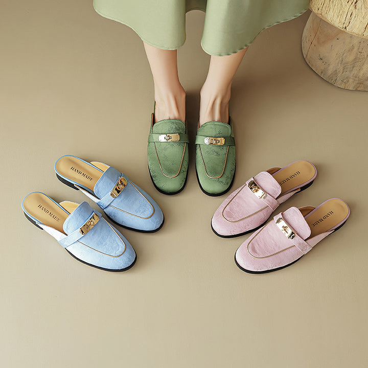 Ella Genuine Leather Loafers