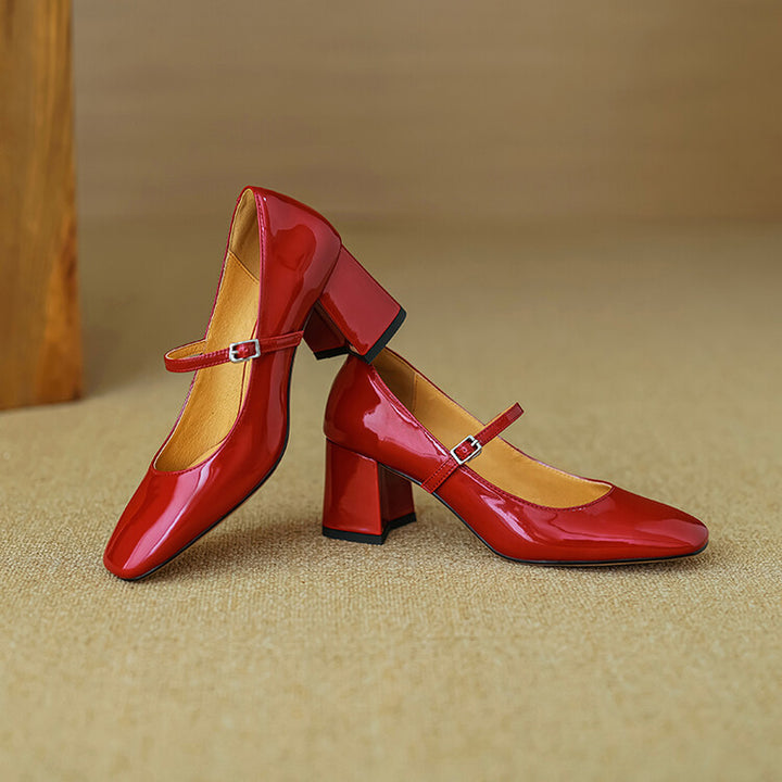 Vivara Genuine Leather Heels