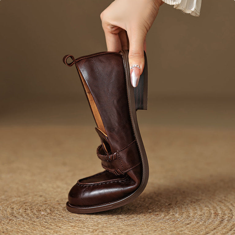 Ardin Genuine Leather Loafers