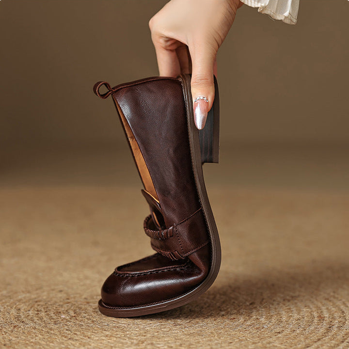 Ardin Genuine Leather Loafers