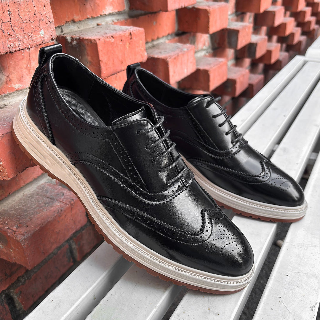 Braxton Genuine Leather Shoes