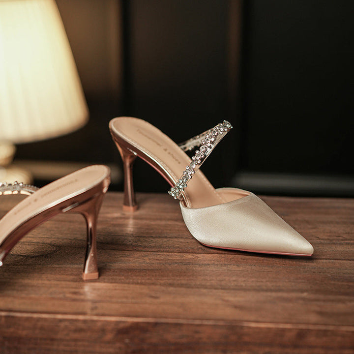 Lurette Studded Heels