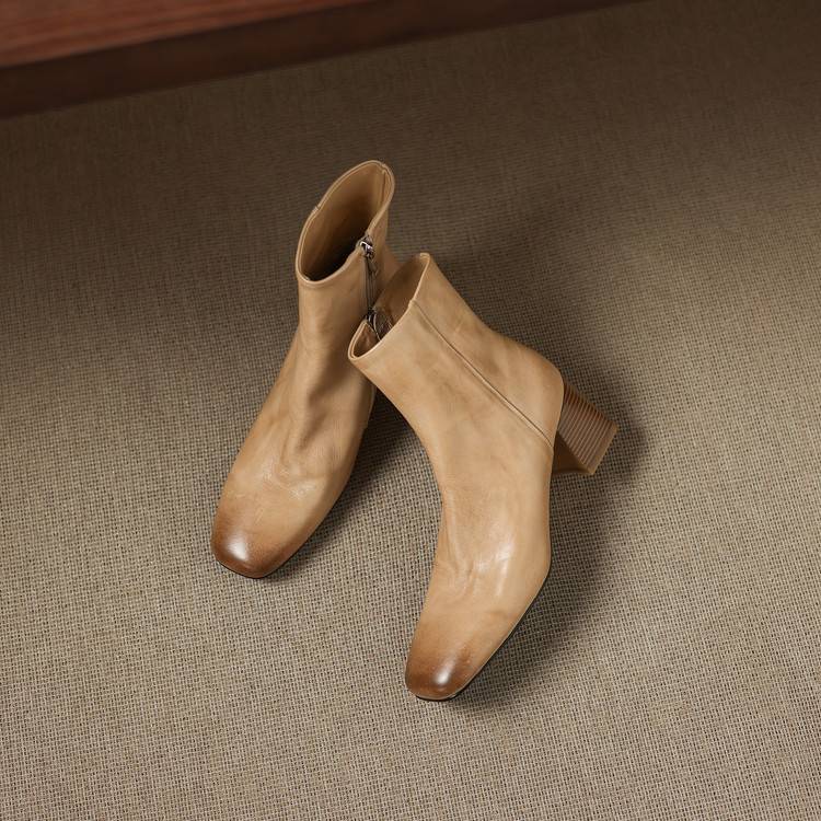 Eloise Genuine Leather Boots