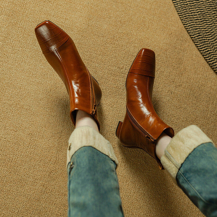 Norell Genuine Leather Boots