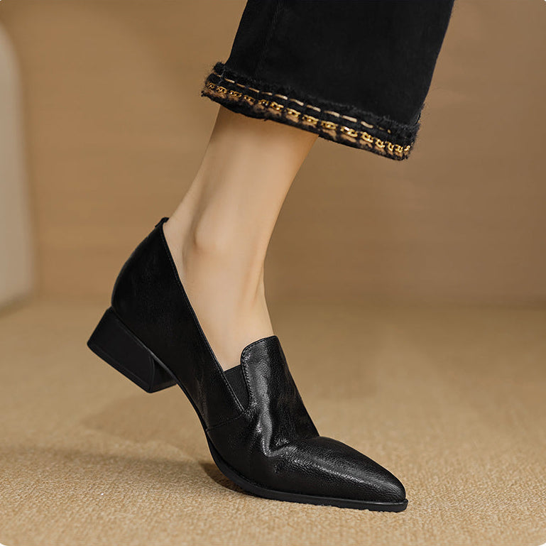 Sienna Genuine Leather Loafers