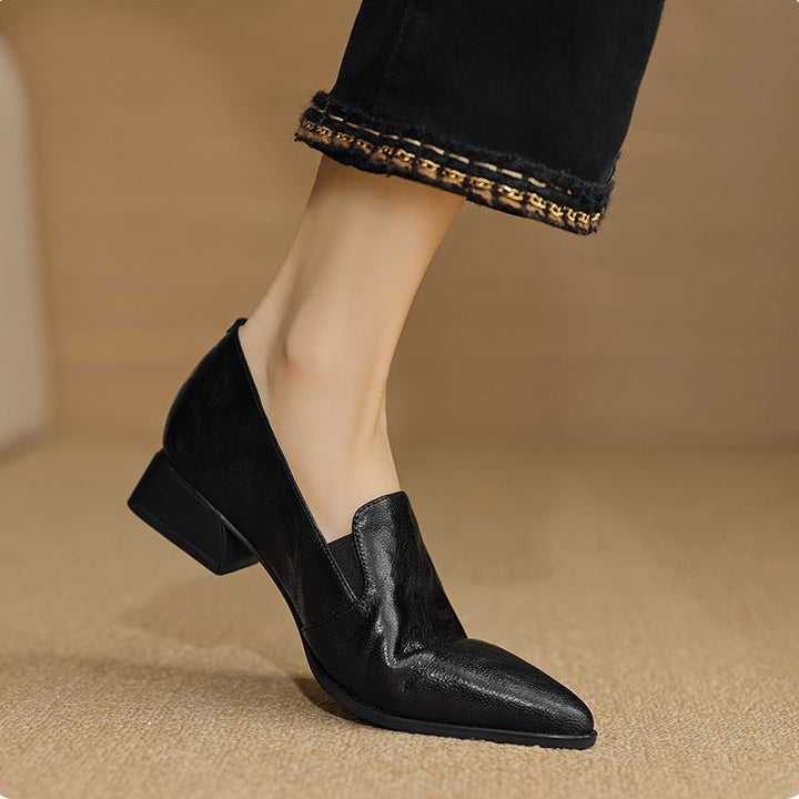 Sienna Genuine Leather Loafers