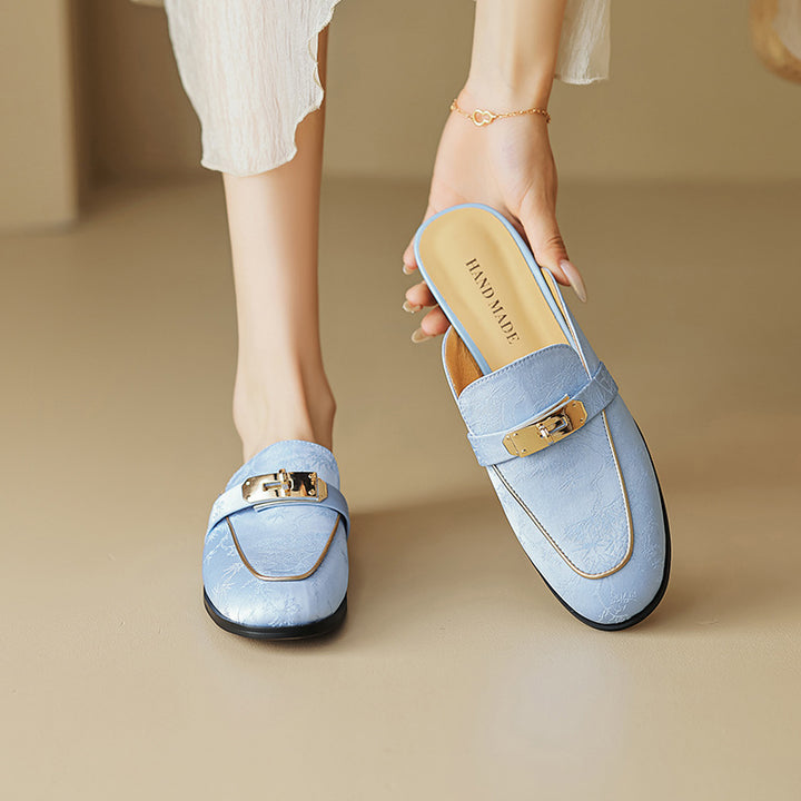 Ella Genuine Leather Loafers