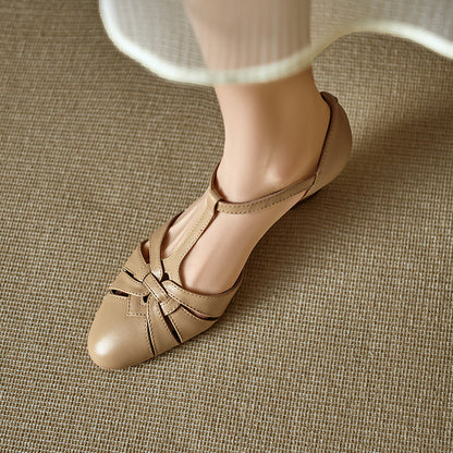 Romira Genuine Leather Heels