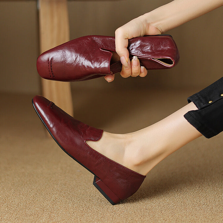 Alana Genuine Leather Loafers