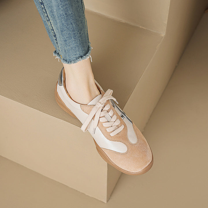 Mariel Genuine Suede Shoes