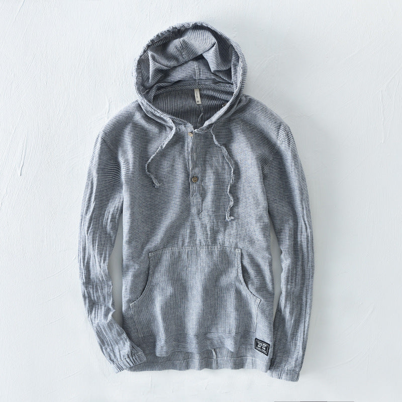 Liora Linen Hoodie