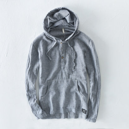 Liora Linen Hoodie