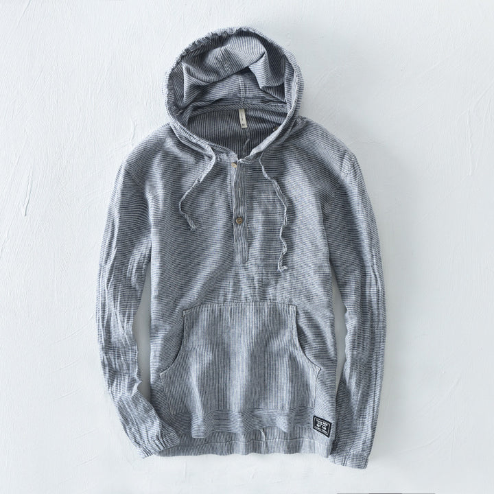 Liora Linen Hoodie