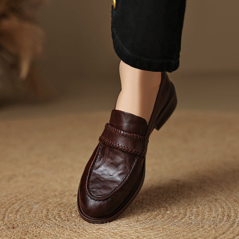 Ardin Genuine Leather Loafers