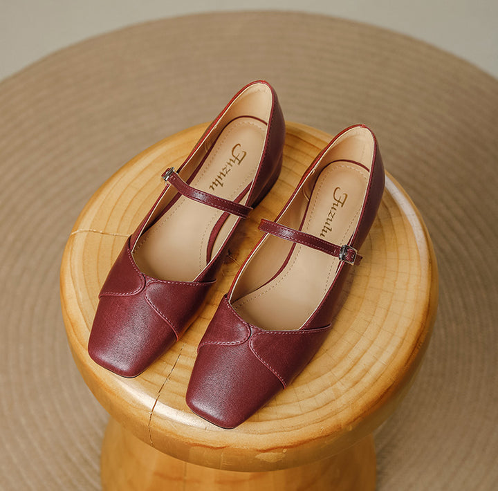 Priya Leather Shoes