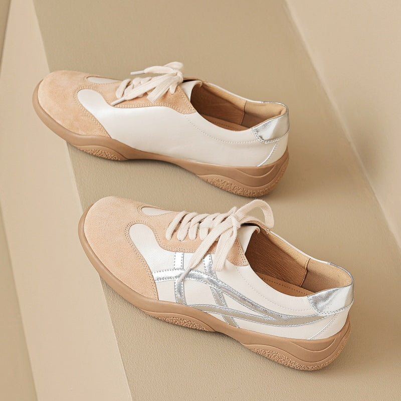 Mariel Genuine Suede Shoes