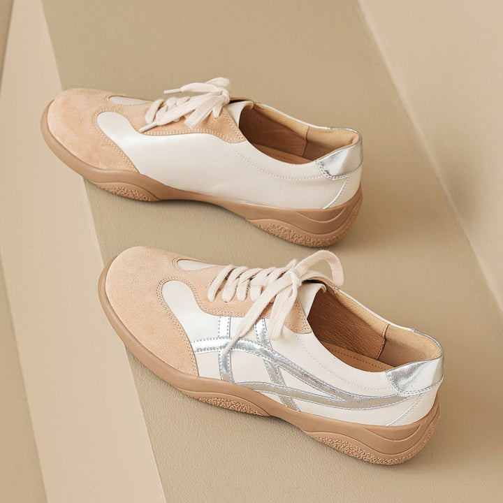 Mariel Genuine Suede Shoes