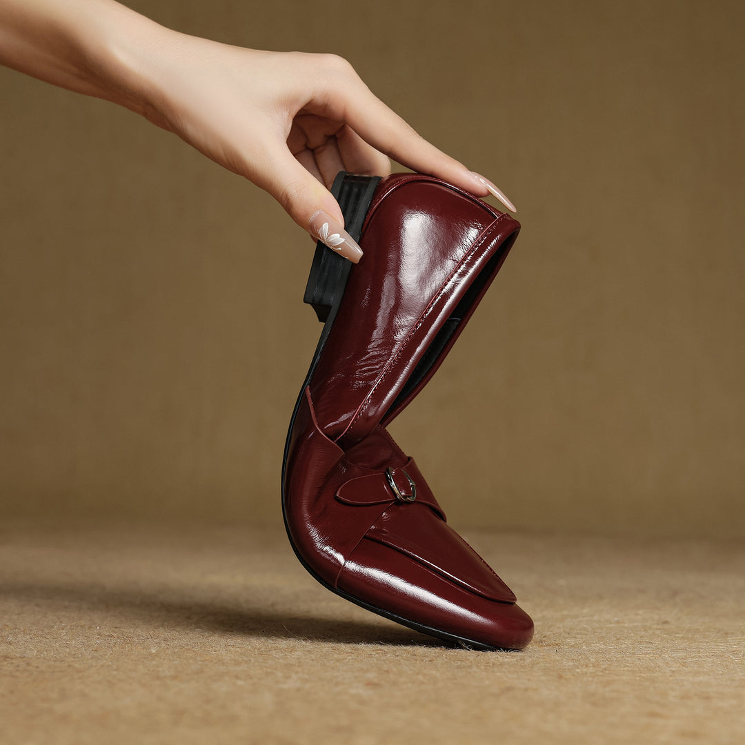 Lanora Genuine Leather Loafers